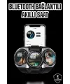 Akıllı Saat Gps Ve Nfc Özelliği Sesli Görüşme Dokunmstik Ekran