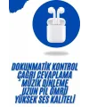 Akıllı Saat Gümüş Kasa Bluetooth Kulaklık Hediyeli Çok Fonksiyonlu İkili Set