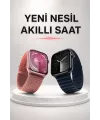 Akıllı Saat İos Andorid Destekli Arama Özeliği Sensörlü Bluetooth Bağlantılı