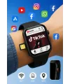Akıllı Saat Iphone Ve Android Tüm Telefonlara Uyumlu Instagram,youtube,whatsapp  Fg5