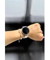 Akıllı Saat Kadınlara Özel Arama Cevaplayan Bluetooth Bağlantılı