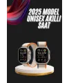 Akıllı Saat Kol Saati Android Ve İos Uyumlu Nabız Ölçer Sesli Asistan