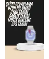 Akıllı Saat Kulaklık Hediyeli Uyku Ve Sağlık Takibi Yapabilen Uzun Ömürlü