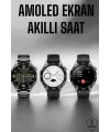 Akıllı Saat Metal Kordonlu Gps Ve Nfc Uyumlu Arama Cevaplayan