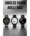 Akıllı Saat Metal Kordonlu Gps Ve Nfc Uyumlu Arama Cevaplayan