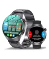Akıllı Saat Metal Kordonlu Gps Ve Nfc Uyumlu Arama Cevaplayan