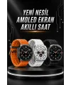 Akıllı Saat Müzik Dinleme Nabız Ölçer Nfc Ve Gps Uyumlu Sesli Asistan