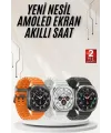 Akıllı Saat Müzik Dinleme Nabız Ölçer Nfc Ve Gps Uyumlu Sesli Asistan