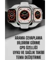 Akıllı Saat Nabız Ölçebilen Yeni Nesil Gps Ve Adımsayar Özelliği