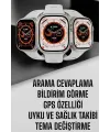 Akıllı Saat Nabız Ölçebilen Yeni Nesil Gps Ve Adımsayar Özelliği