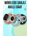 Akıllı Saat Nabız Ölçebilen Yeni Nesil Gps Ve Adımsayar Özelliği