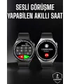 Akıllı Saat Nabız Sensörlü Bildirim Görebilen Spor Modları Gps Takibi