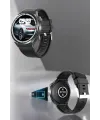 Akıllı Saat Nabız Sensörlü Bildirim Görebilen Spor Modları Gps Takibi