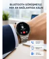 Akıllı Saat Nfc – Bluetooth Arama Ve Kablosuz Şarj Özellikli