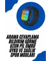 Akıllı Saat Sağlık Takibi Kalp Atışı Adımsayar Ultra Yeni Nesil Nefes Egzersizi