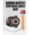 Akıllı Saat Sağlık Takibi Kalp Atışı Adımsayar Ultra Yeni Nesil Nefes Egzersizi