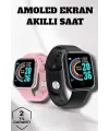 Akıllı Saat Sağlık Takibi Ve Akıllı Özelliklerle Donatılmış Modern Akıllı Saat