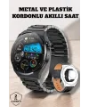 Akıllı Saat Sağlık Ve Fitness Takibi Bluetooth Bağlantılı Dokunmatik Ekran