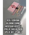 Akıllı Saat Sesli Görüşme Bildirim Görme Uyku Ve Sağlık Takibi