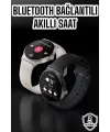 Akıllı Saat Sesli Görüşme Bluetooth Bağlantılı 3 Kordonlu Yeni Nesil