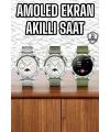 Akıllı Saat Sesli Görüşme Uyku Ve Sağlık Takibi Nfc Uyumlu