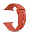 Akıllı Saat Silikon Kordon 38/40 Mm Turuncu