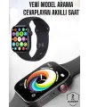 Akıllı Saat Tema Değiştirme Bluetooth Bağlantılı Arama Cevaplayan