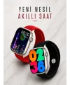 Akıllı Saat Tema Değiştirme Uyku Ve Sağlık Takibi Bluetooth Bağlantılı