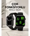 Akıllı Saat Tema Değiştirme Uyku Ve Sağlık Takibi Sesli Asistan Bildirim Görme