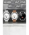 Akıllı Saat Titreşimli Amoled Ekran Uyku Ve Sağlık Takibi Sesli Görüşme