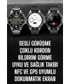 Akıllı Saat Titreşimli Pusula Nabız Ve Tansiyon Ölçer Nfc Uyumlu