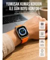 Akıllı Saat Ultra Android & İos Uyumlu Arama Bildirim Özellikli