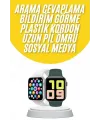 Akıllı Saat Uyku Ve Sağlık Takibi Arama Cevaplama 44 Mm Amoled Ekran