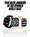Akıllı Saat Uyku Ve Sağlık Takibi Arama Cevaplama 44 Mm Amoled Ekran