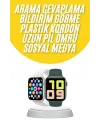 Akıllı Saat Uyku Ve Sağlık Takibi Arama Cevaplama 44 Mm Amoled Ekran