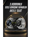 Akıllı Saat Uyku Ve Sağlık Takibi Nfc Uyumlu Bluetoooth Bağlantılı Android İos Uyumlu