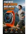 Akıllı Saat Uyku Ve Spor Takibi Yeni Nesil Bluetooth Bağlantılı Amoled Ekran