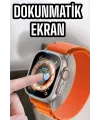 Akıllı Saat Uyku Ve Spor Takibi Yeni Nesil Bluetooth Bağlantılı Amoled Ekran