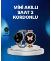 Akıllı Saat – Uzun Pil Ömrü, Ip67 Suya Dayanıklılık, Şık Ve Hafif