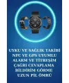 Akıllı Saat Ve Kulaklık Seti Bildirim Görme Arama Cevaplama Anc Özelliği
