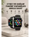 Akıllı Saat Wireless Şarj Yüksek Çözünürlüklü Müzik Dinleme Sesli Cevaplama