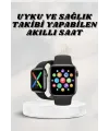 Akıllı Saat Wireless Şarj Yüksek Çözünürlüklü Müzik Dinleme Sesli Cevaplama