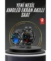Akıllı Saat Yeni Model Sesli Asistan Bildirim Görme Bluetooth Bağlantılı Müzik Dinleme