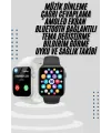 Akıllı Saat Yeni Nesil Android Ve İos Uyumlu Titreşim Modlu Alarm Kronometre