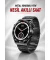 Akıllı Saat Yeni Nesil Bluetooth Bağlantılı Uyku Ve Sağlık Takibi Nfc Ve Gps