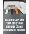 Akıllı Saat Yeni Nesil Sesli Asistan Uyku Ve Sağlık Takibi Adımsayar