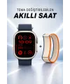 Akıllı Saat Yeni Nesil Sesli Asistan Uyku Ve Sağlık Takibi Adımsayar