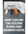 Akıllı Saat Yeni Nesil Sesli Asistan Uyku Ve Sağlık Takibi Adımsayar
