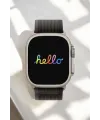 Akıllı Saat Yeni Nesil Sesli Asistan Uyku Ve Sağlık Takibi Adımsayar