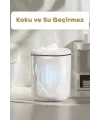 Akıllı Sensörlü Çöp Kovası 20l - Uv Işık Antibakteriyel & Koku Geçirmez Otomatik Mutfak Ofis Banyo Kovası